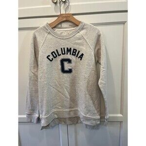 Columbia League small appliqué crewneck sweatshirt Ivy League University